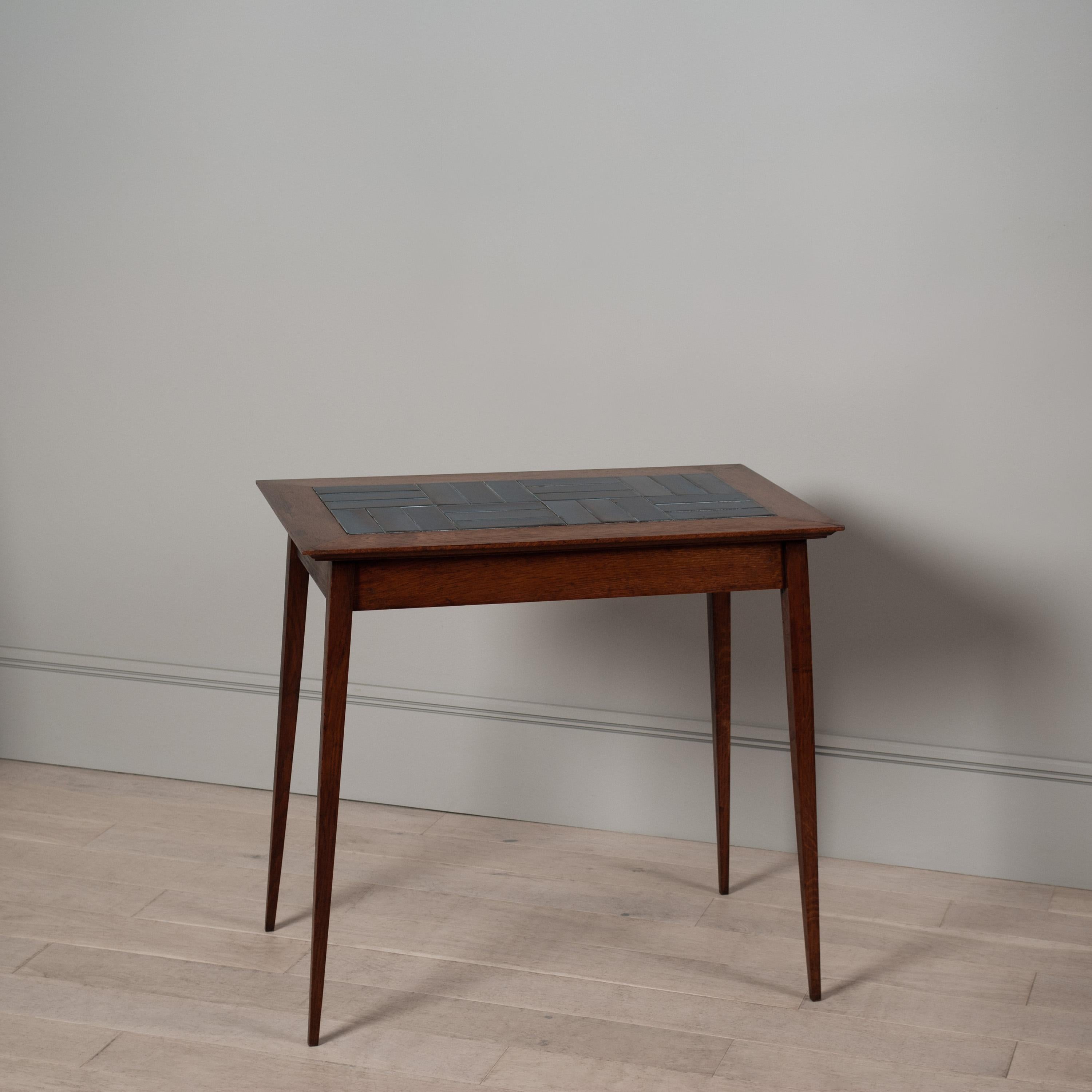 20th Century English Arts & Crafts Console Table For Sale