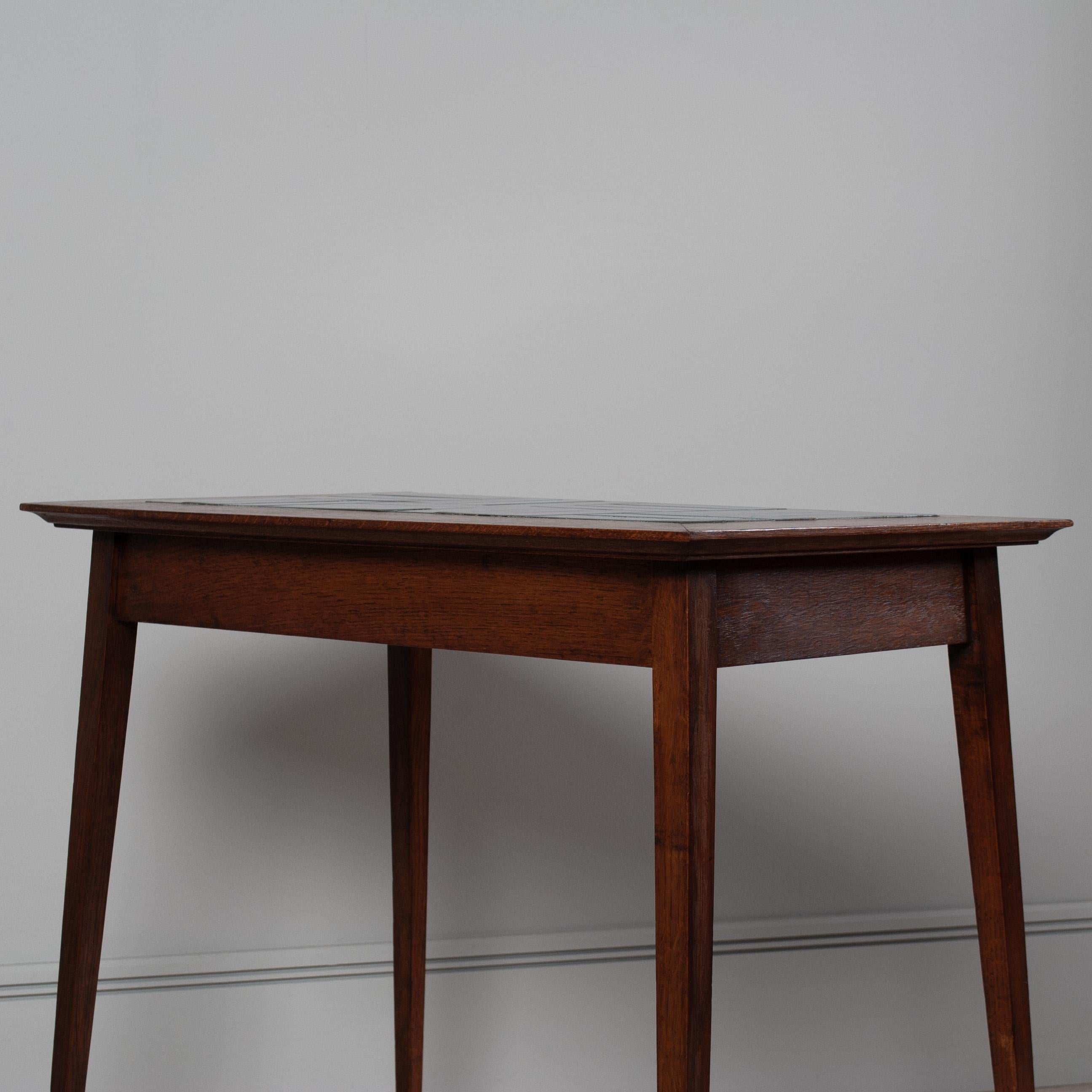 English Arts & Crafts Console Table For Sale 2