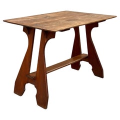 Tavolo Consolle / Scrivania inglese Arts & Crafts