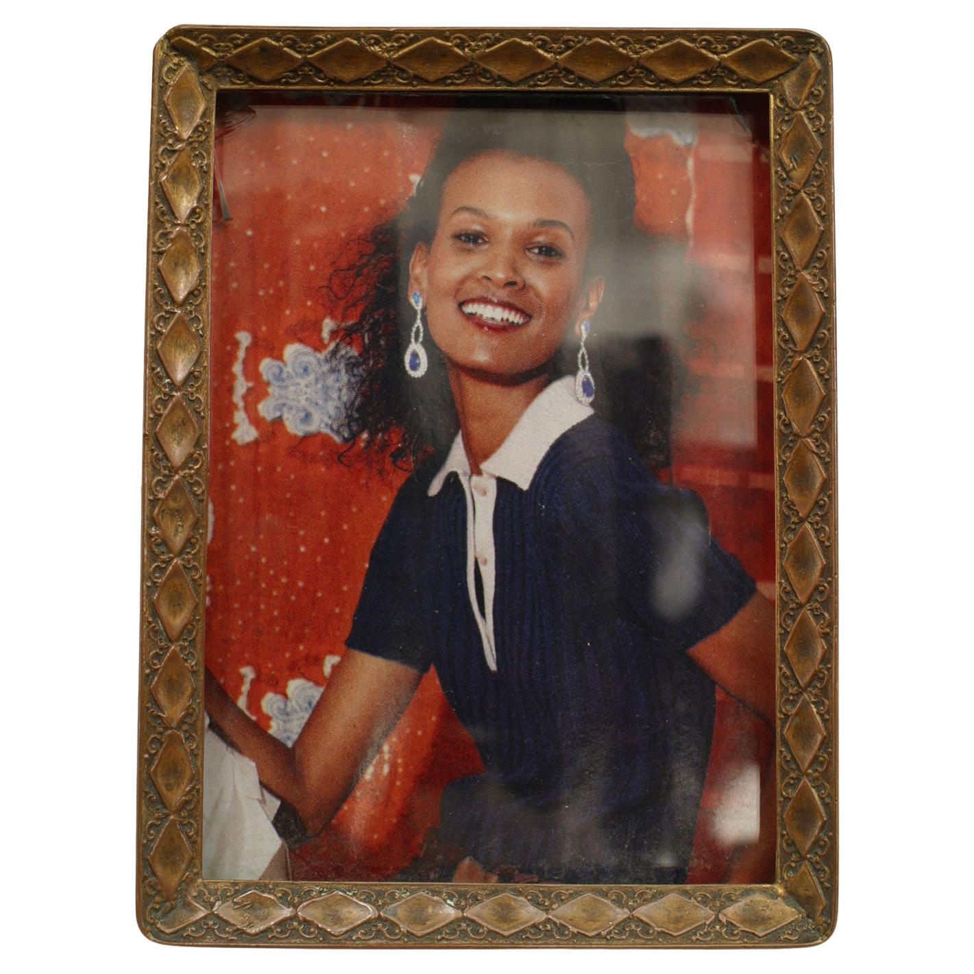 Cadre-photo en cuivre de style Arts 
Crafts anglais en vente