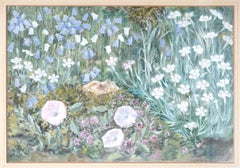 English Arts & Crafts Oil On Canvas 'The Ladybird' Alfred Hoare Powell C.1953