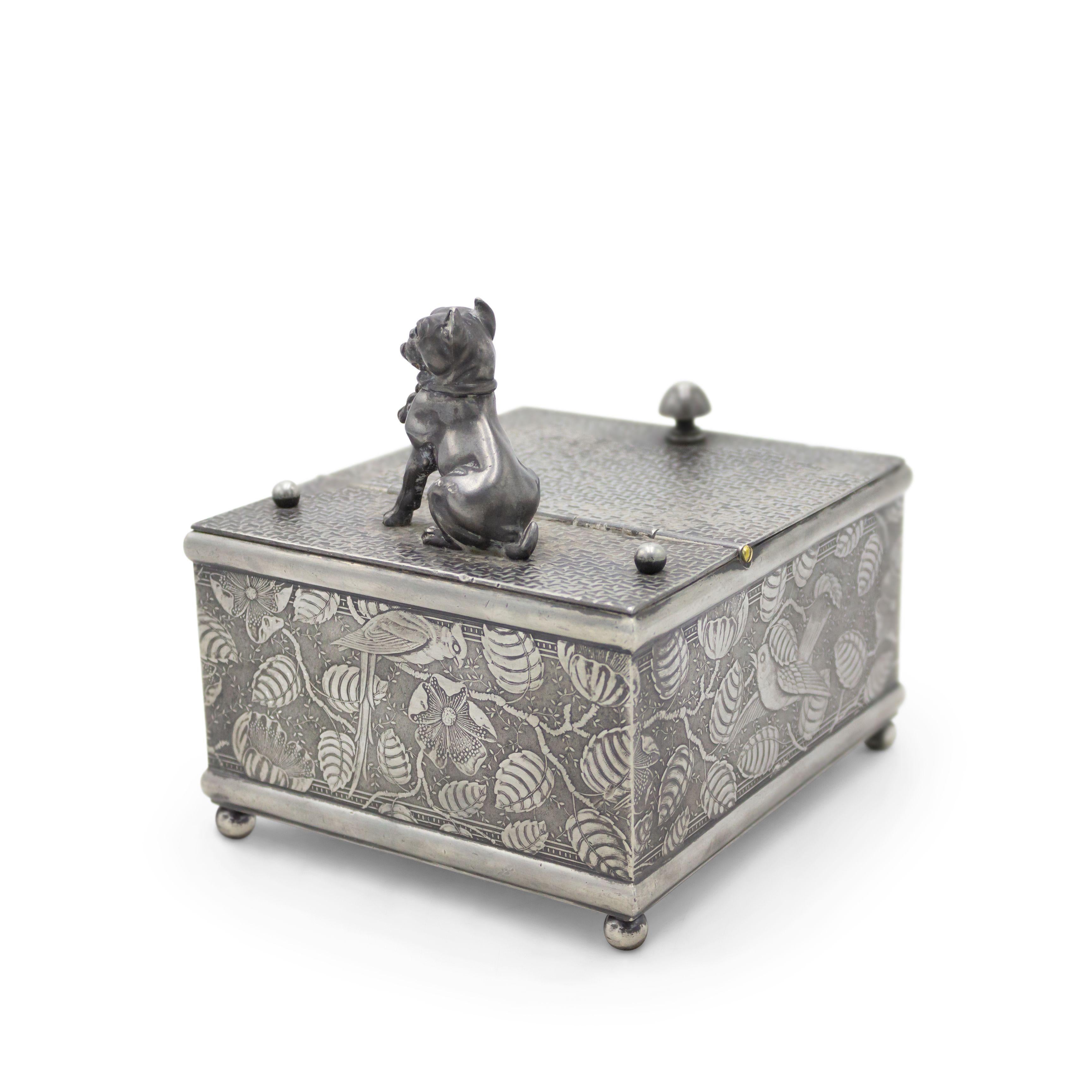 dog jewellery box