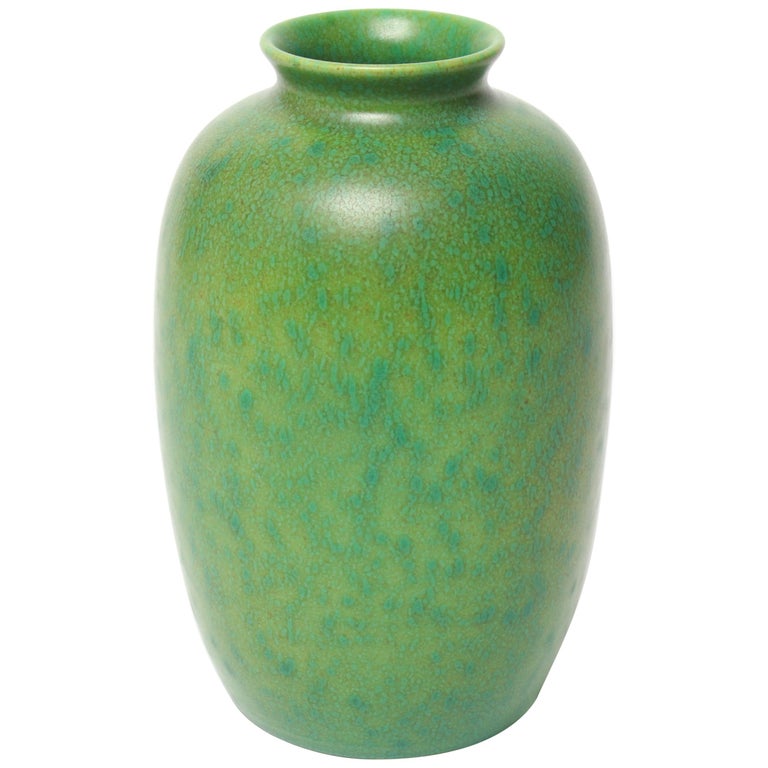 Pilkington Royal Lancastrian vase, 1911, offered by Showplace Antique + Design Center