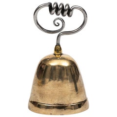 English Arts
Crafts Style Brass and Steel Bell English Arts
Crafts Style Brass and Steel Bell