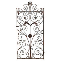English Arts & Crafts Style Side Gate