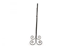 English Arts & Crafts Style Wrought Iron and Pressed Copper Fire Screen