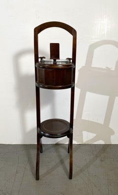 English Ashtray Stand