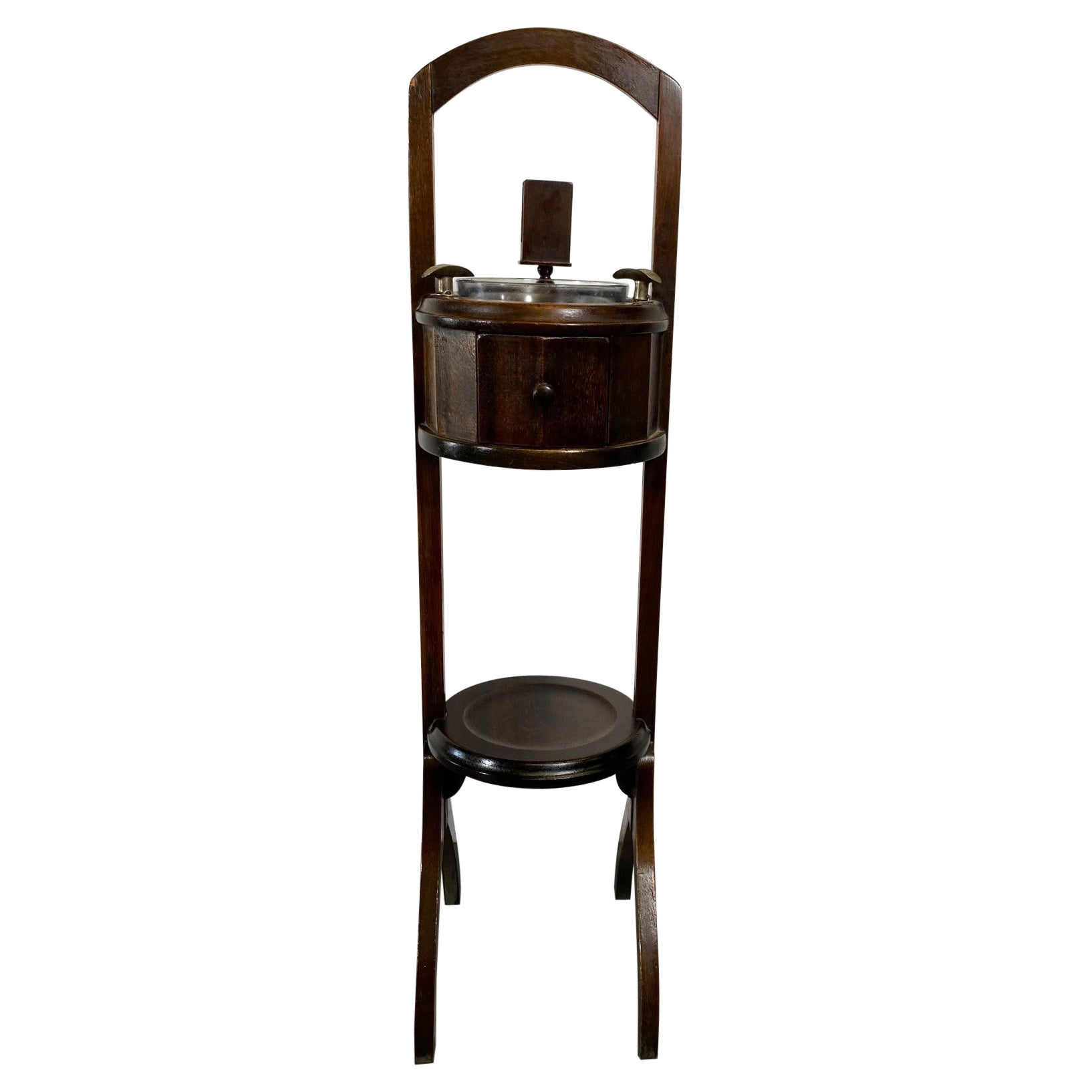 English Ashtray Stand