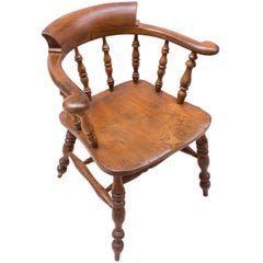 English Ashwood Captain Chair