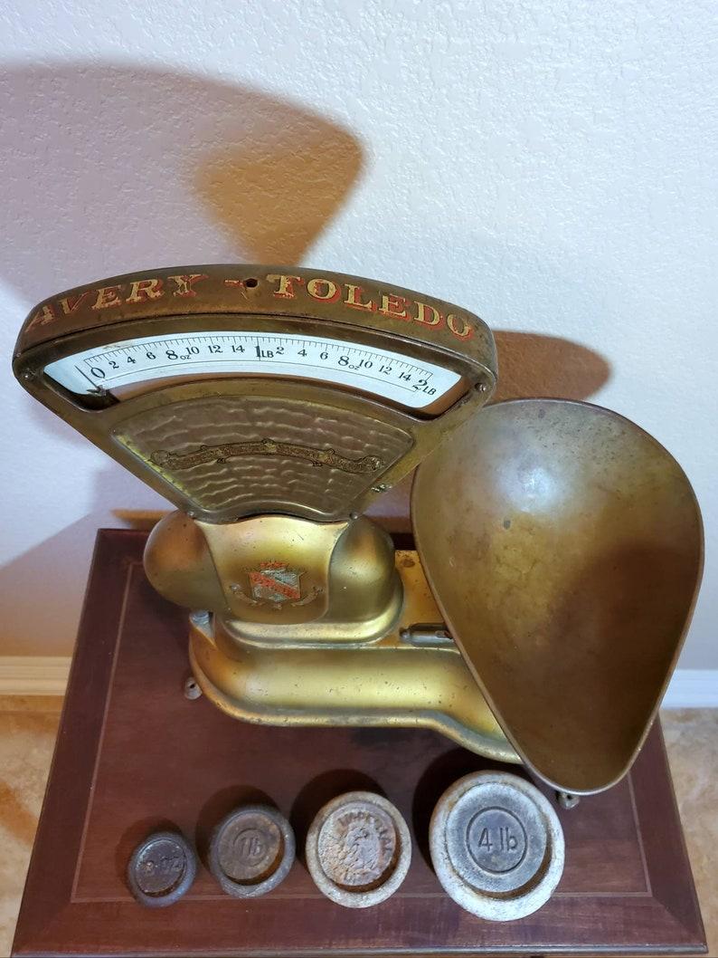 toledo candy scale