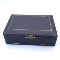 English Baby Repousse Sterling Boxed Set