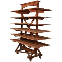 Antique English Bakers Rack