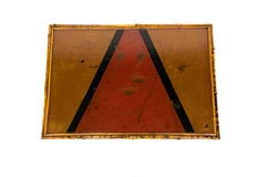 English Bamboo and Lacquer Table