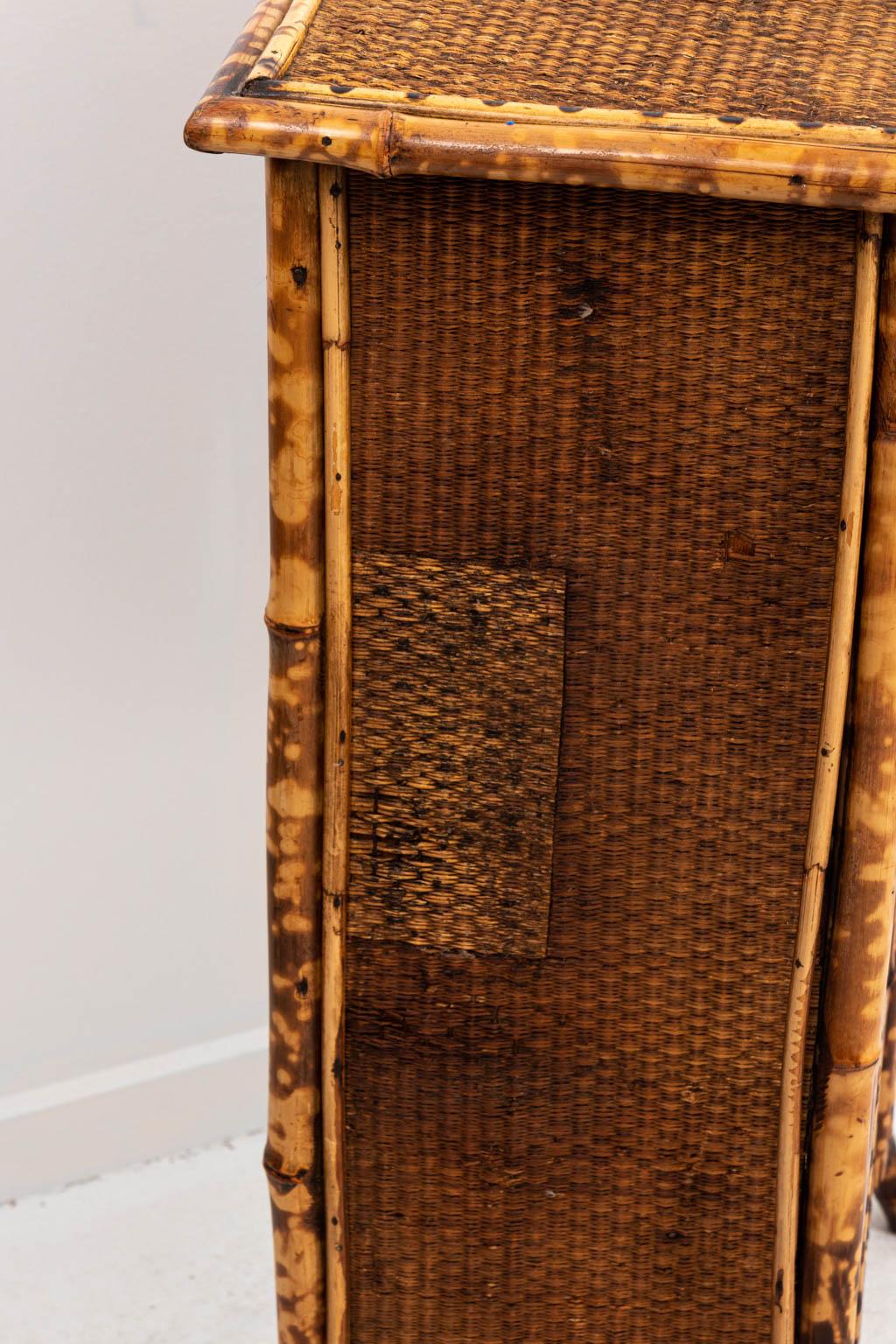 English Bamboo Cabinet 2