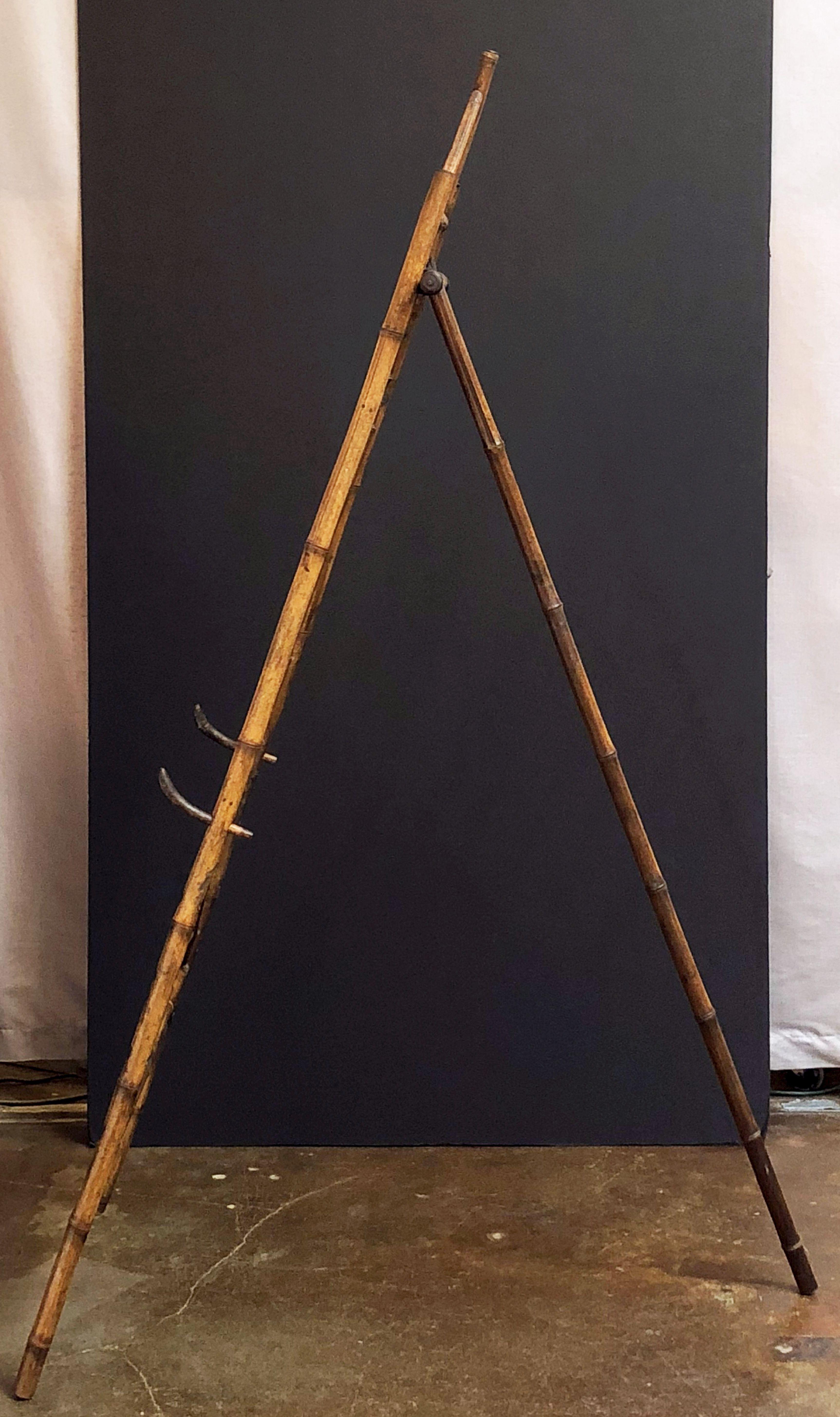 English Bamboo Display Easel from the Aesthetic Movement Period 3