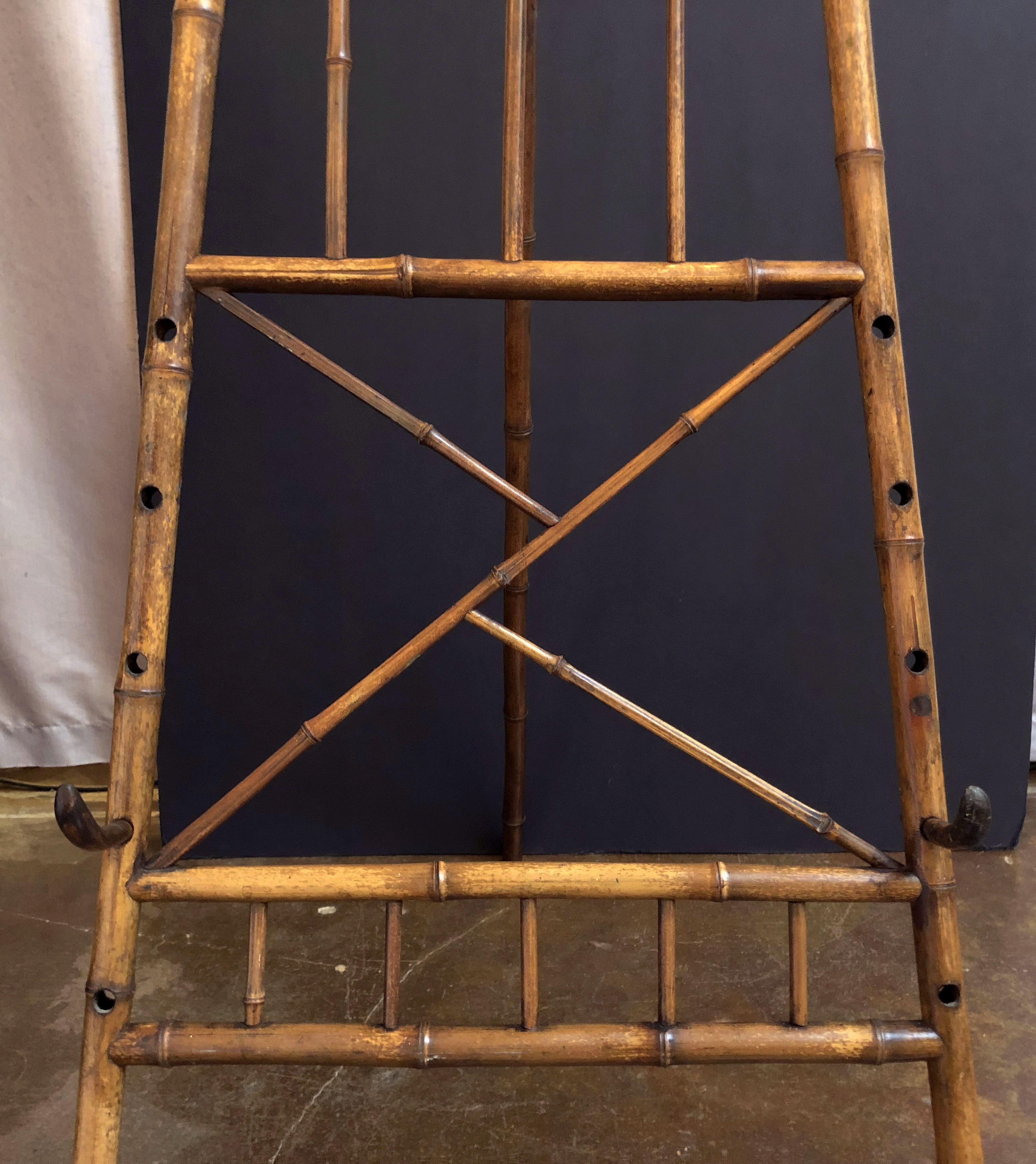 English Bamboo Display Easel from the Aesthetic Movement Period 6