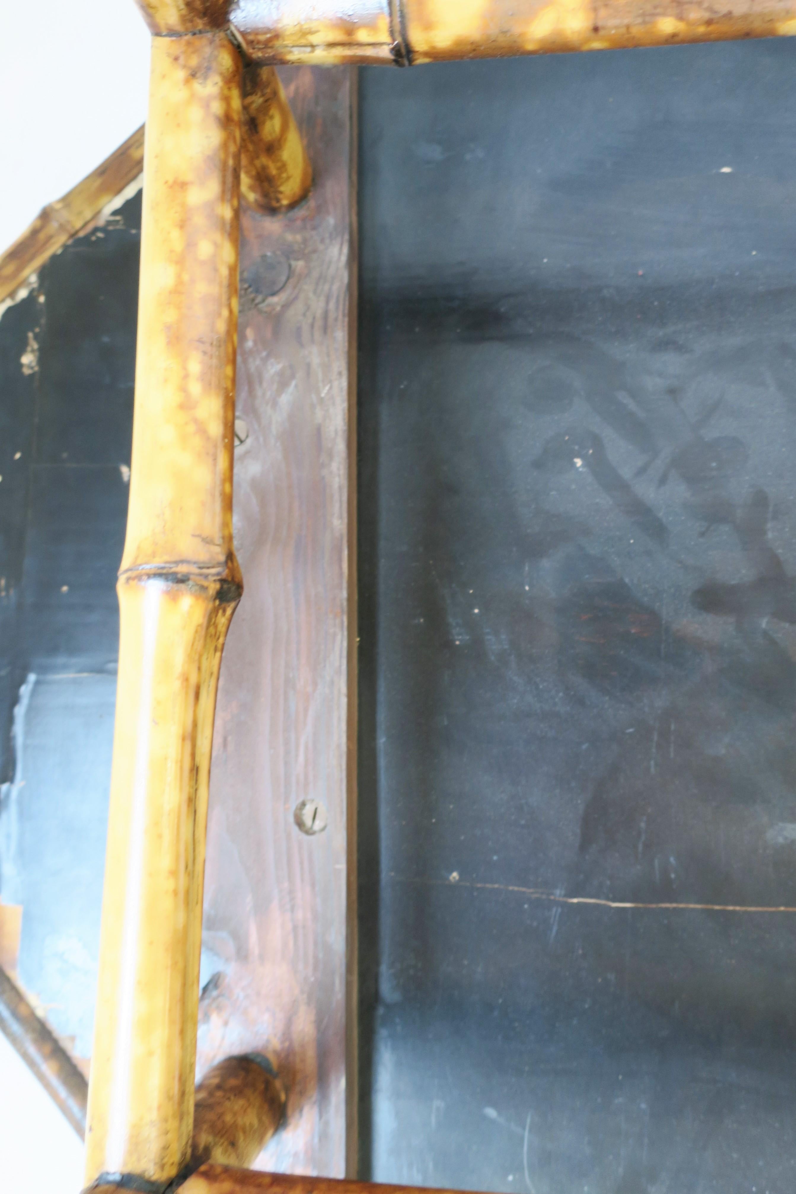English Bamboo End Table 11