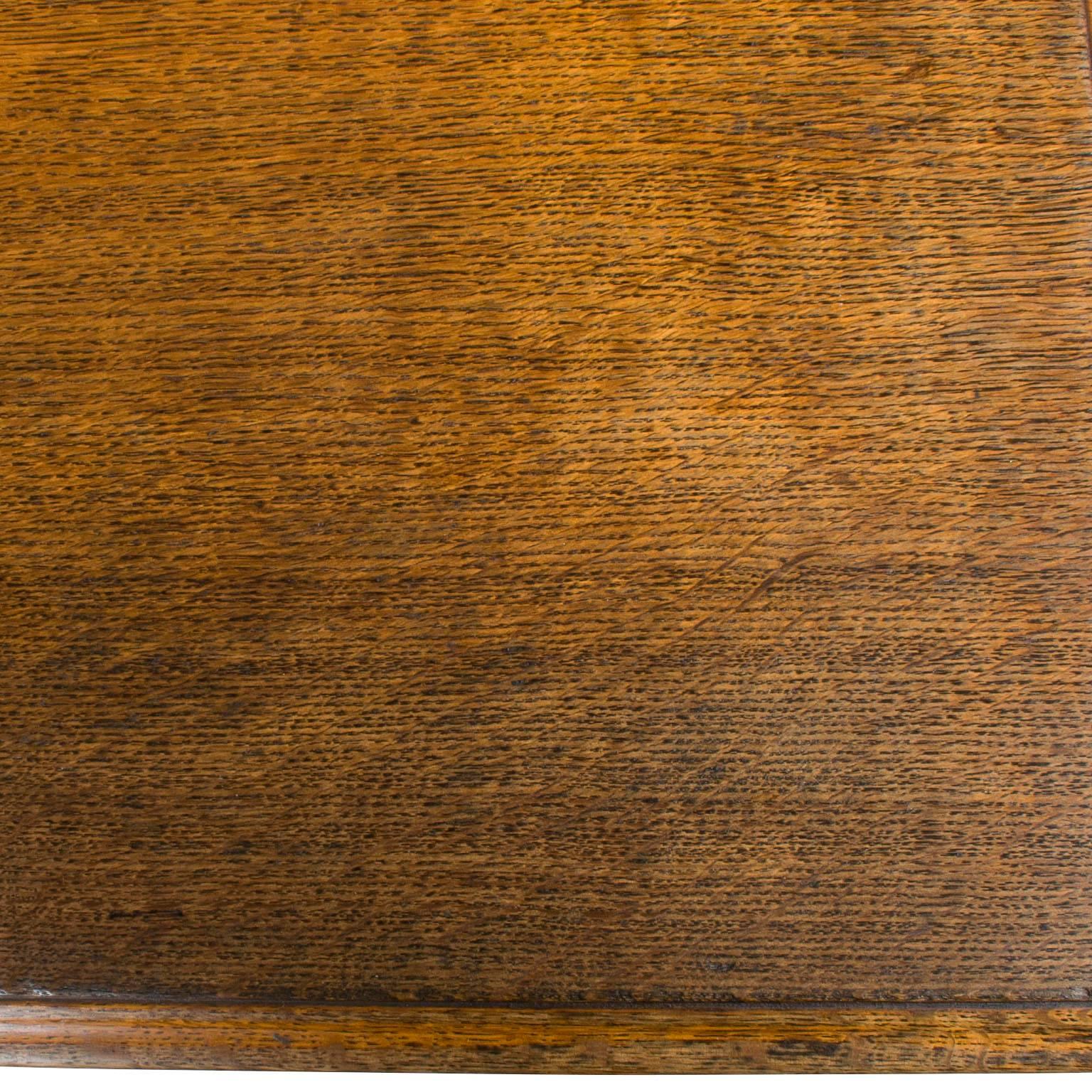 English Barley Twist Oak Sideboard 4