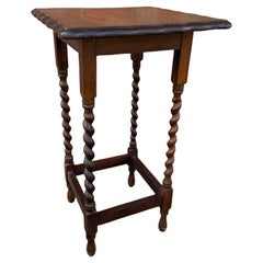 Table d'appoint anglaise Barley Twist