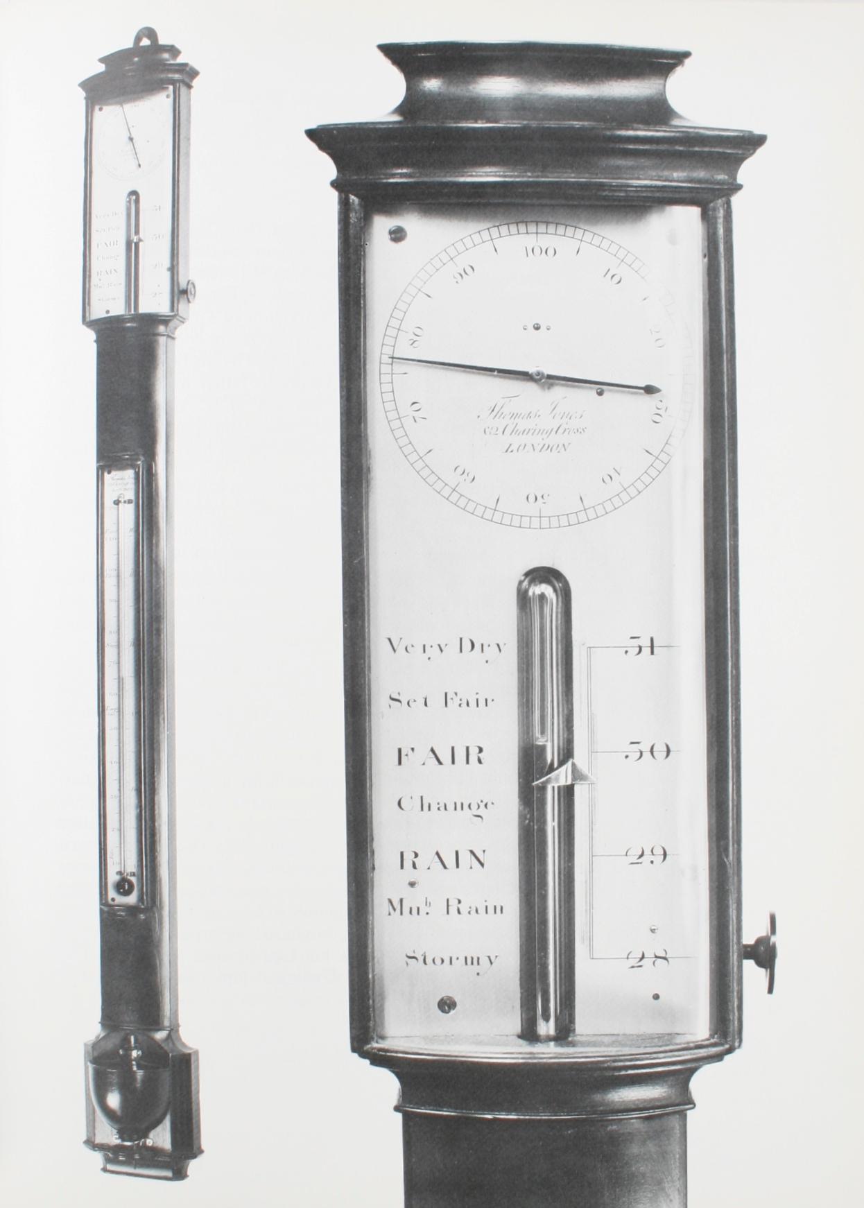 English Barometers, 1680-1860 by Nicholas Goodison, First Edition Book 3