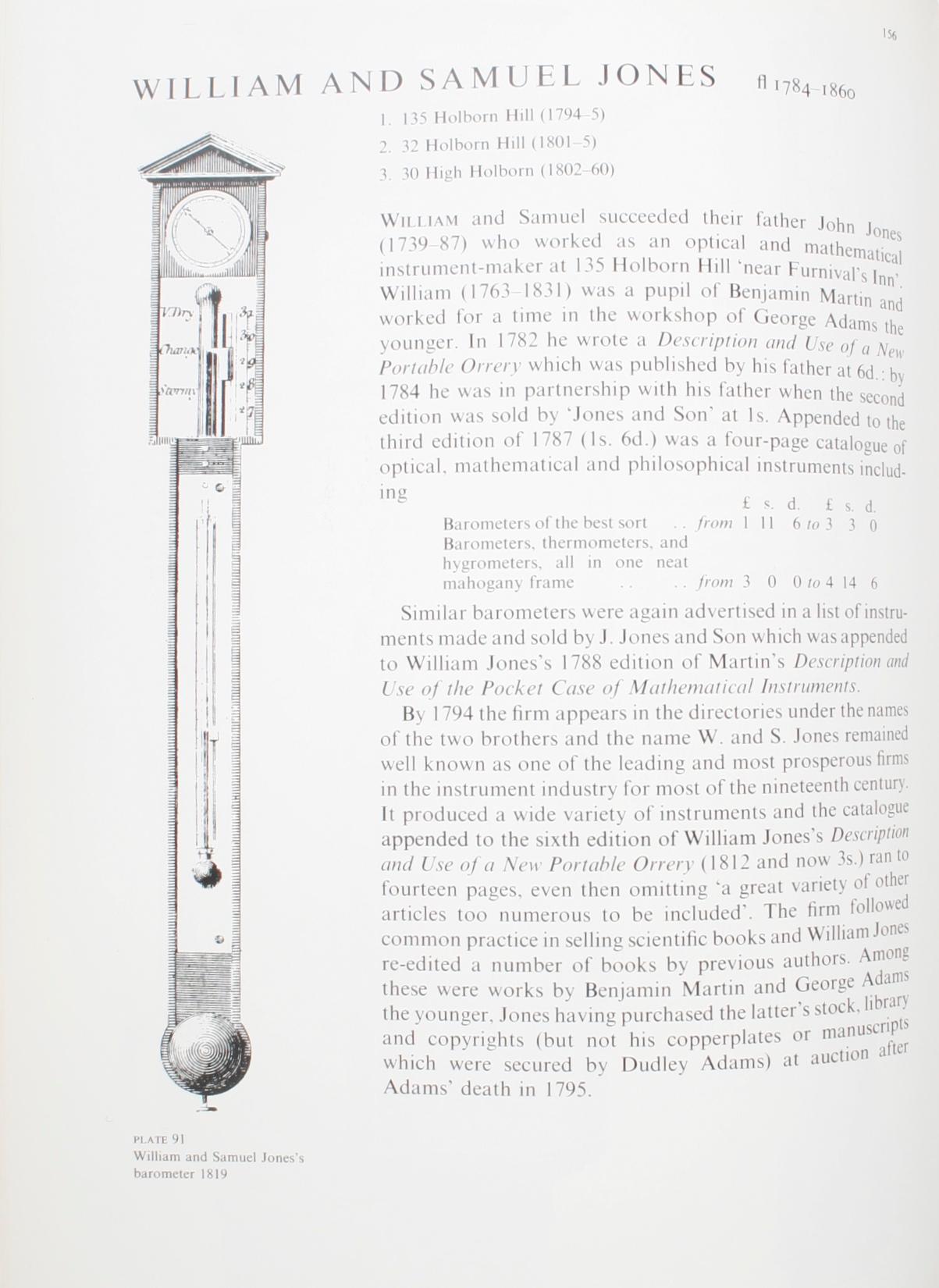 English Barometers, 1680-1860 by Nicholas Goodison, First Edition Book 4