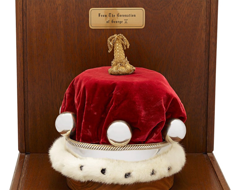 English Baron’s for the 1911 Coronation of King V at 1stDibs coronation 1911