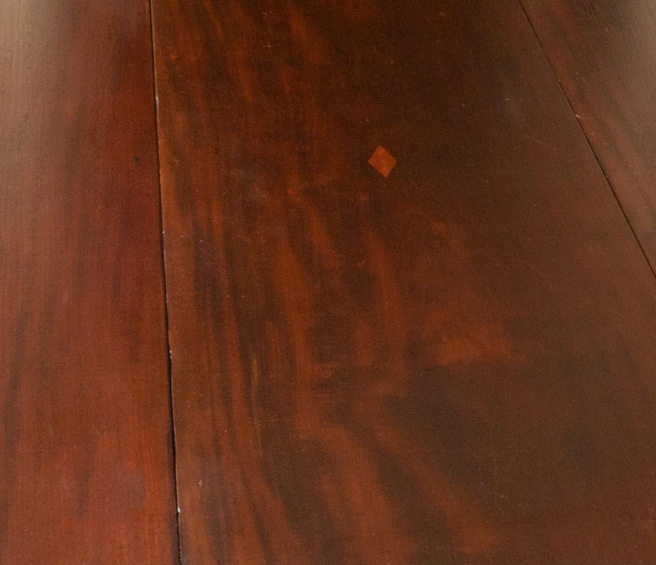Bois Table de salle à manger baroque anglaise à abattant, 19e siècle en vente