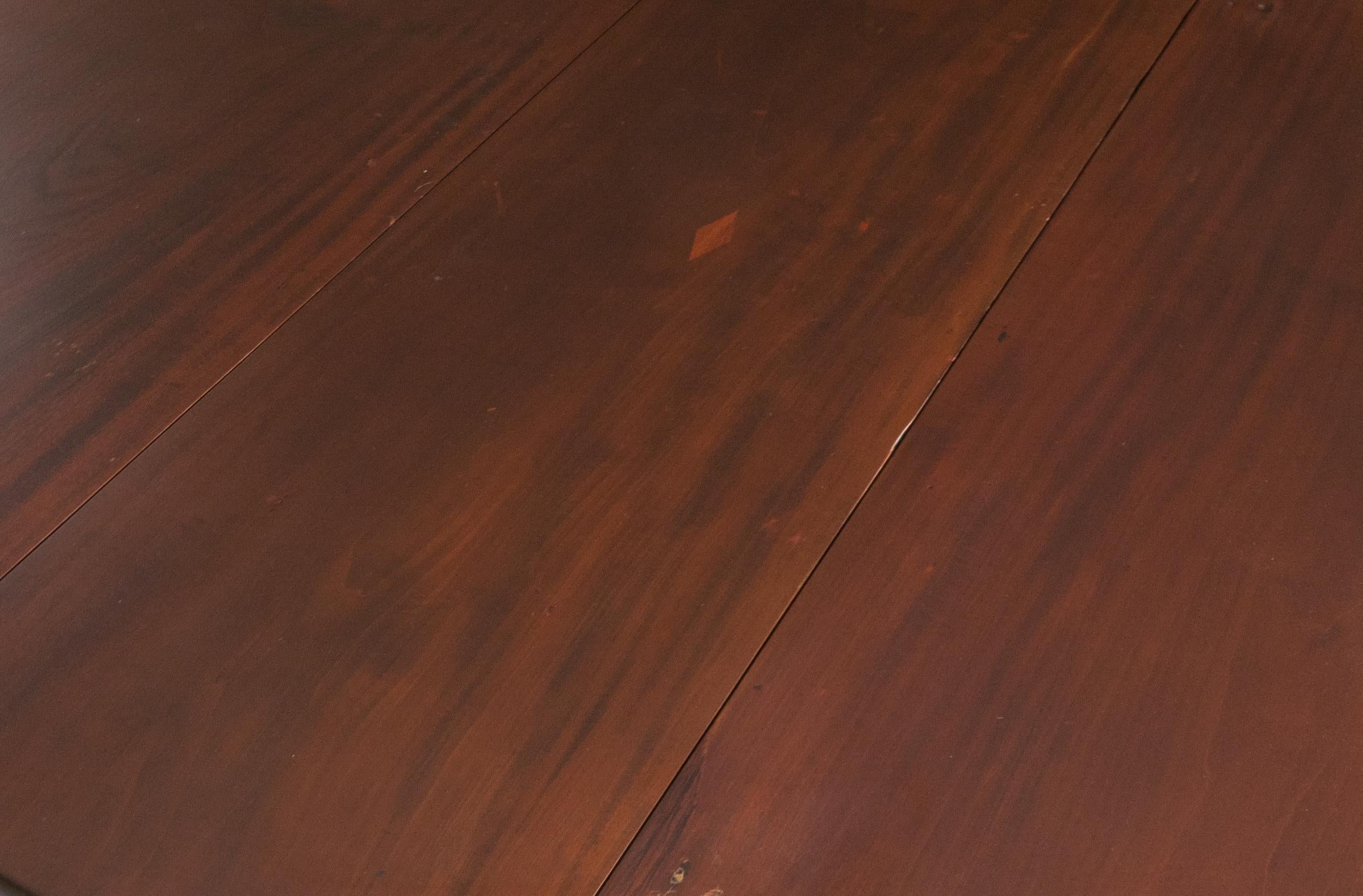 Table de salle à manger baroque anglaise à abattant, 19e siècle en vente 1