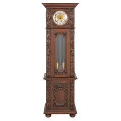 English Baroque Style Tall Case Clock