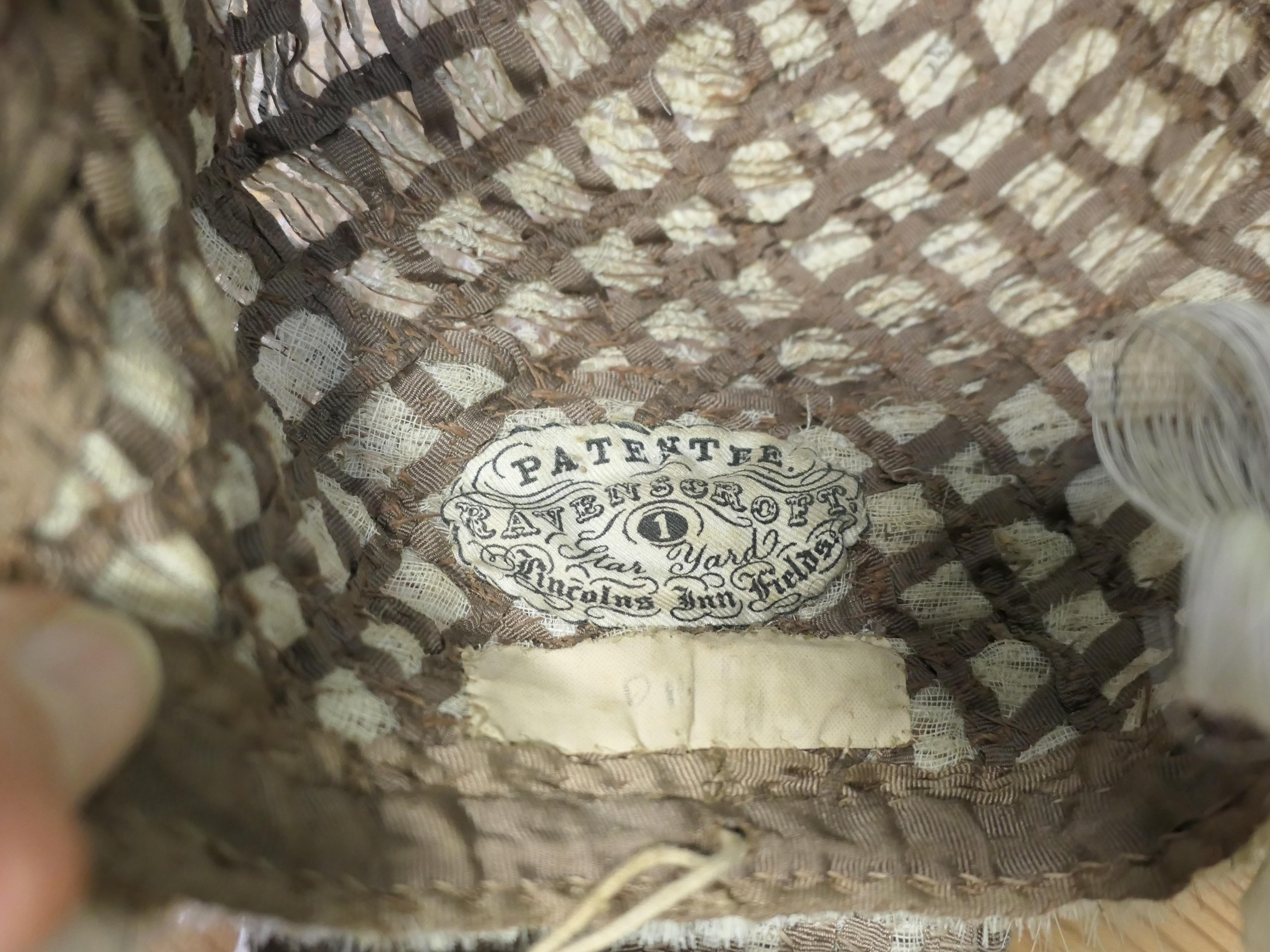 Parrucca da barrister inglese in scatola originale di Ravenscroft Law In condizioni buone in vendita a Godshill, Isle of Wight