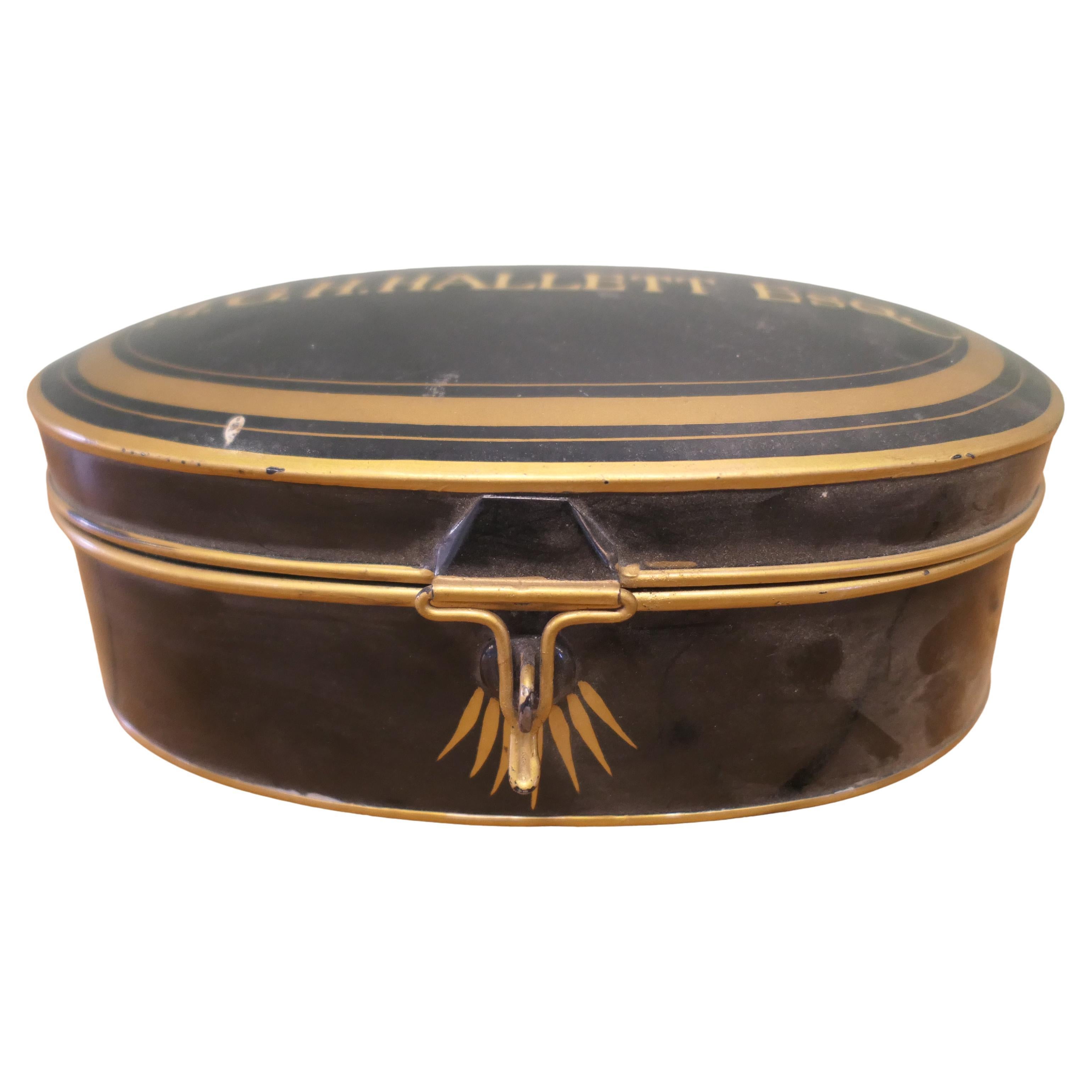 Parrucca da barrister inglese in scatola originale di Ravenscroft Law in vendita