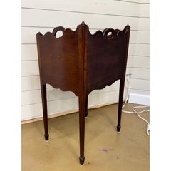 English Bedside Table