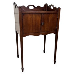 English Bedside Table