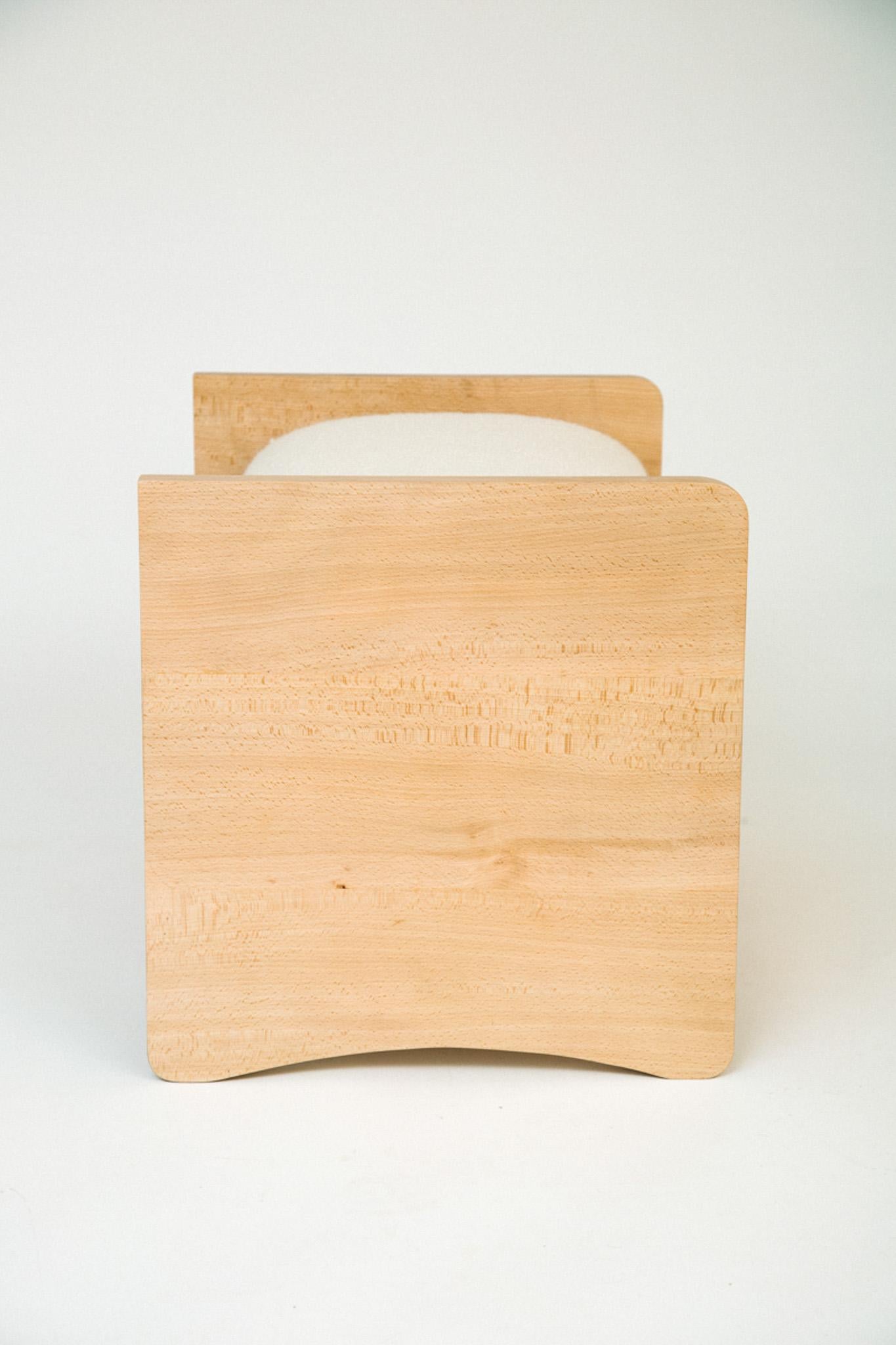 Ottone Cassapanca inglese in Beeche in vendita
