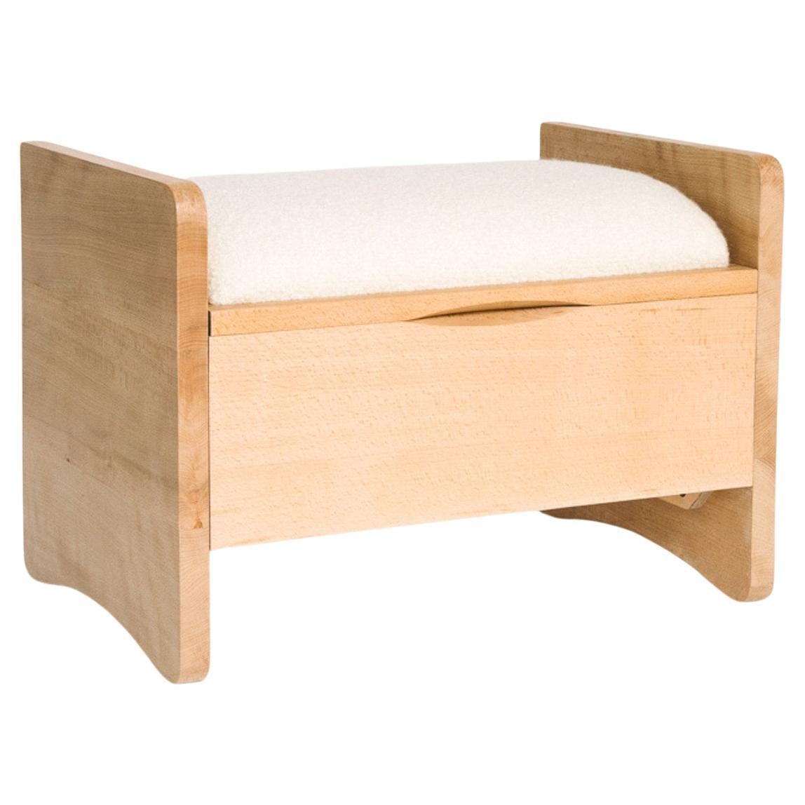 English Beech Blanket Chest