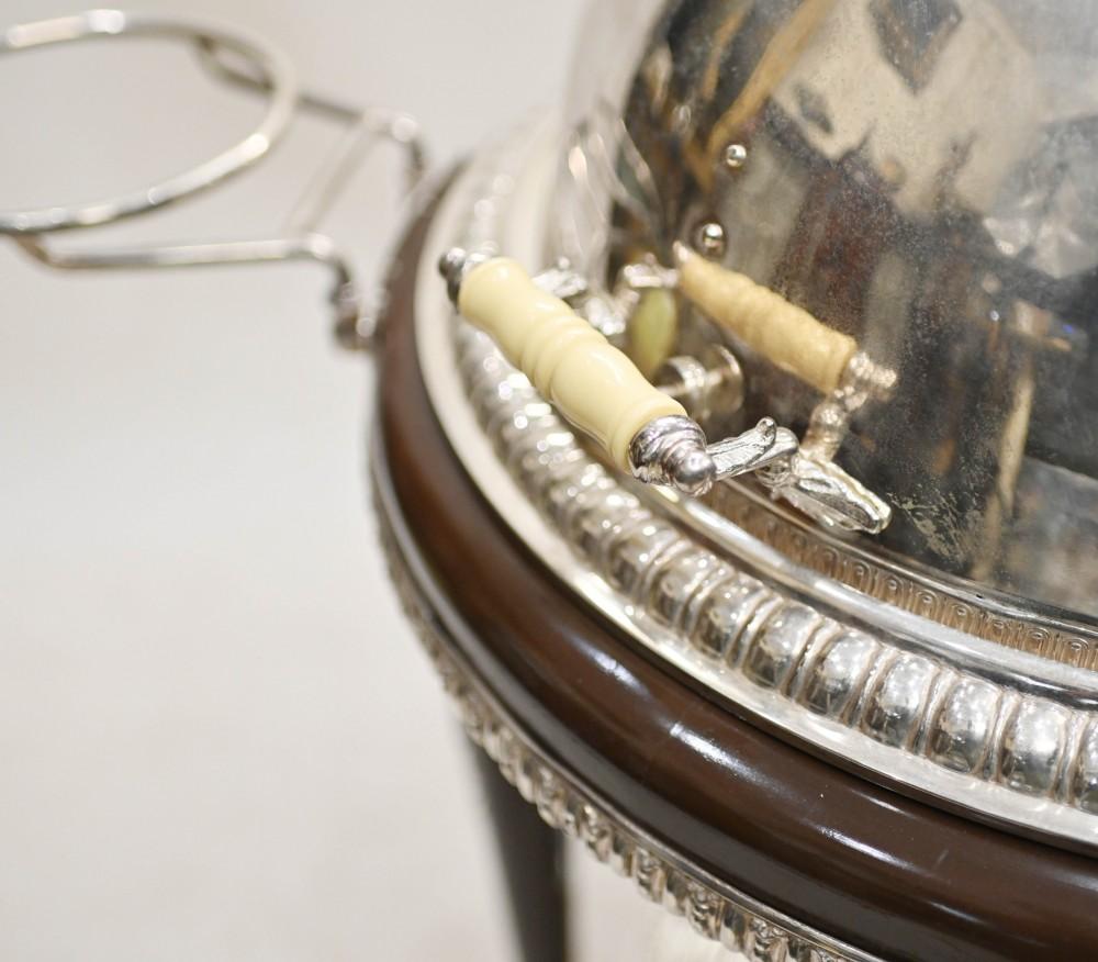 English Beef Trolley Silver Plate Carvery Meat For Sale at 1stDibs