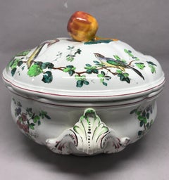 English Bird Tureen