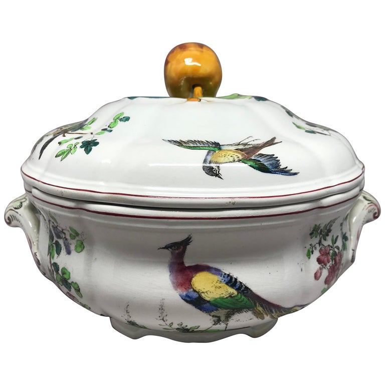 English Bird Tureen at 1stDibs