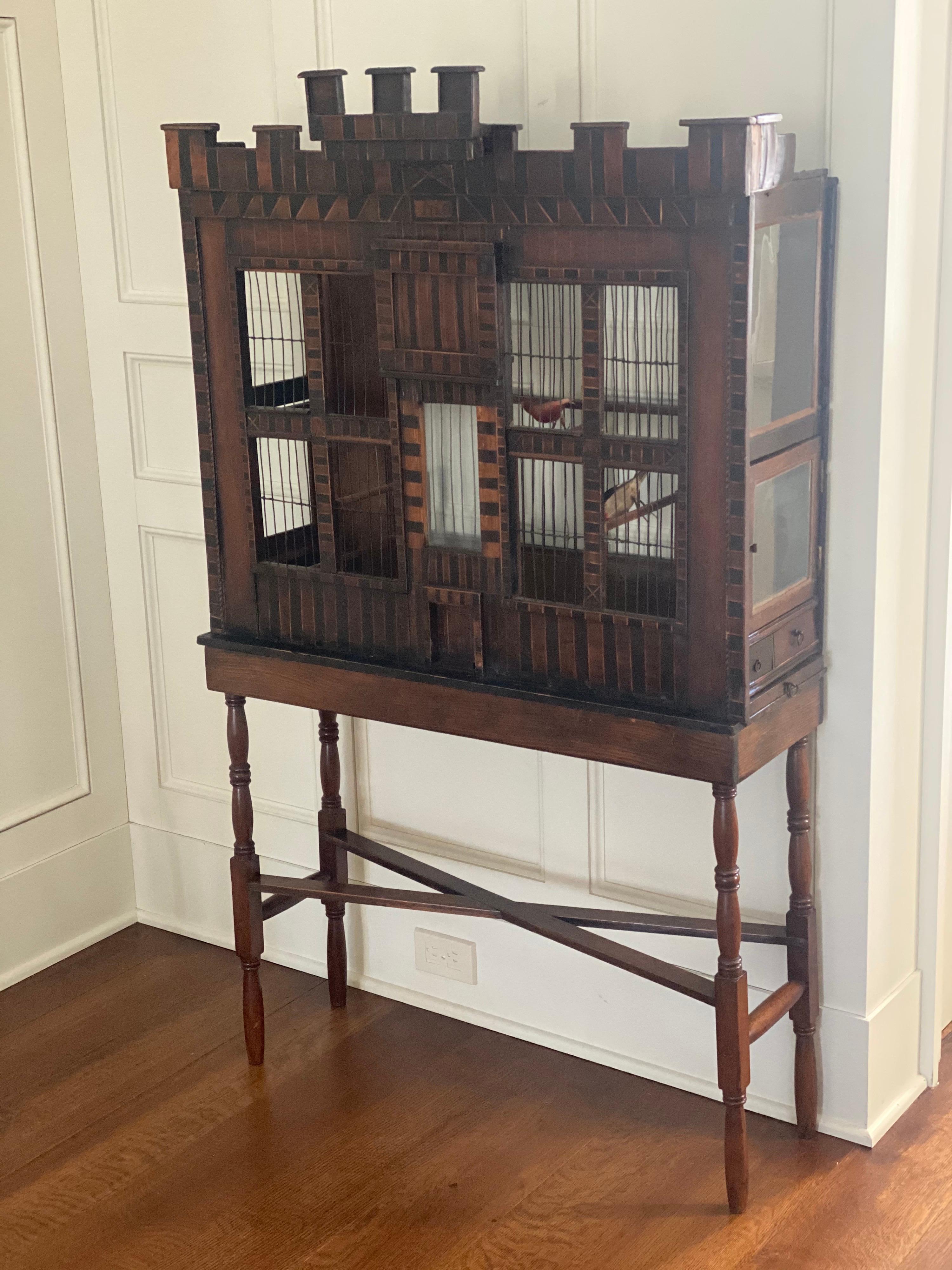 bird cage furniture