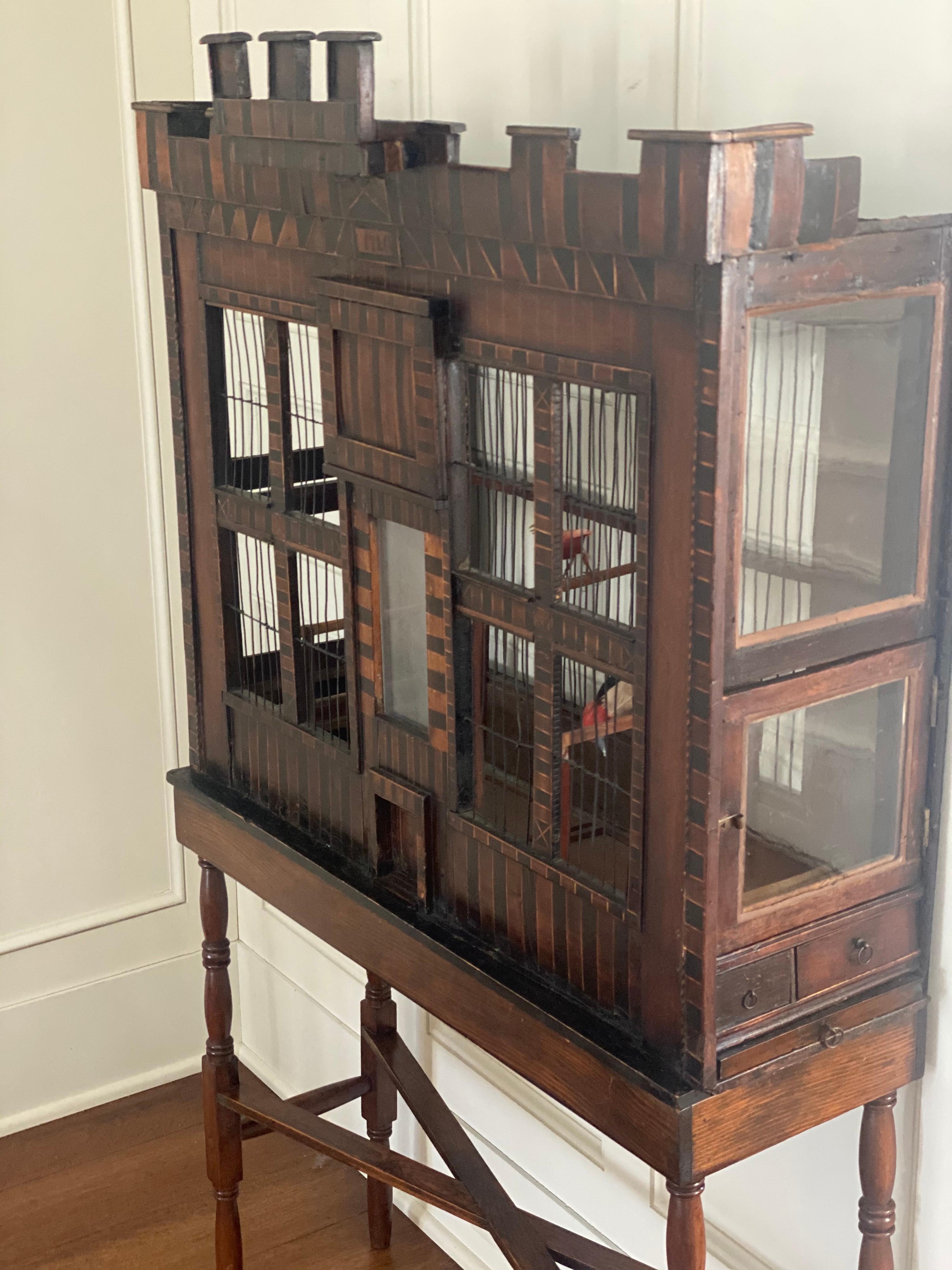 furniture bird cage