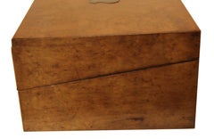 English Bird's Eye Maple Lap Desk
