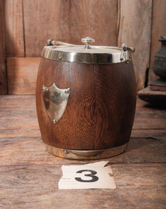 English Biscuit Barrel