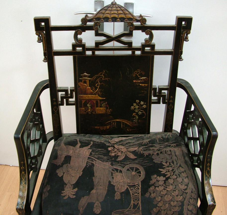 chinese armchair