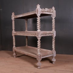 English Bleached Oak Buffet
