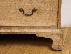 English Bleached Oak Chest