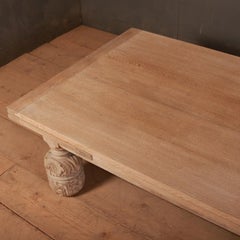 English Bleached Oak Coffee Table