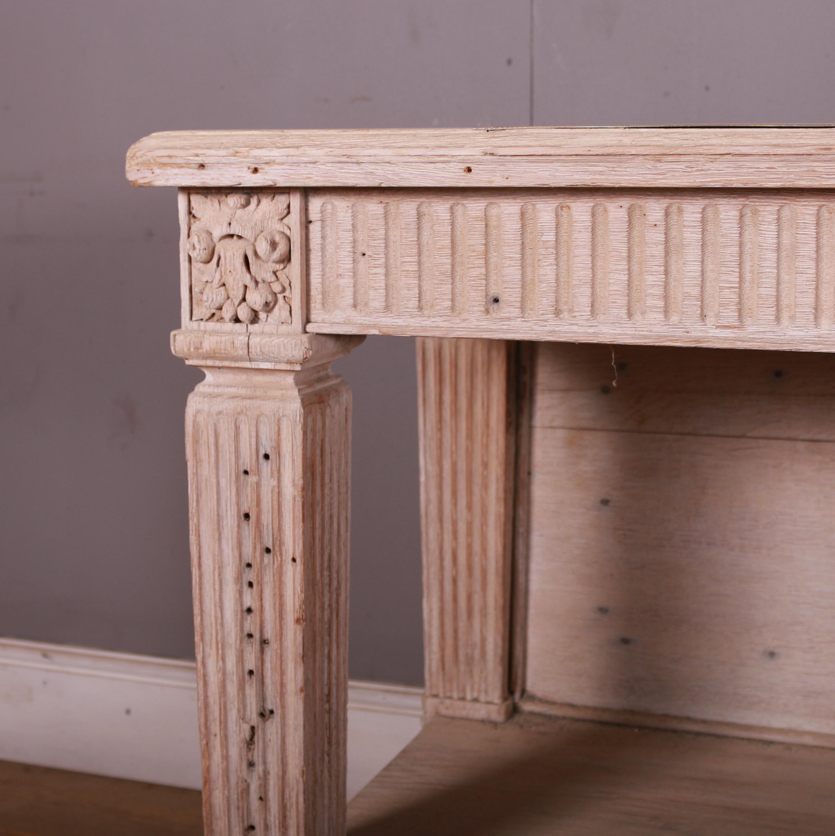 English bleached oak drapers counter. 1890.

Reference: 7447

Dimensions
65.5 inches (166 cms) Wide
24 inches (61 cms) Deep
33.5 inches (85 cms) High.