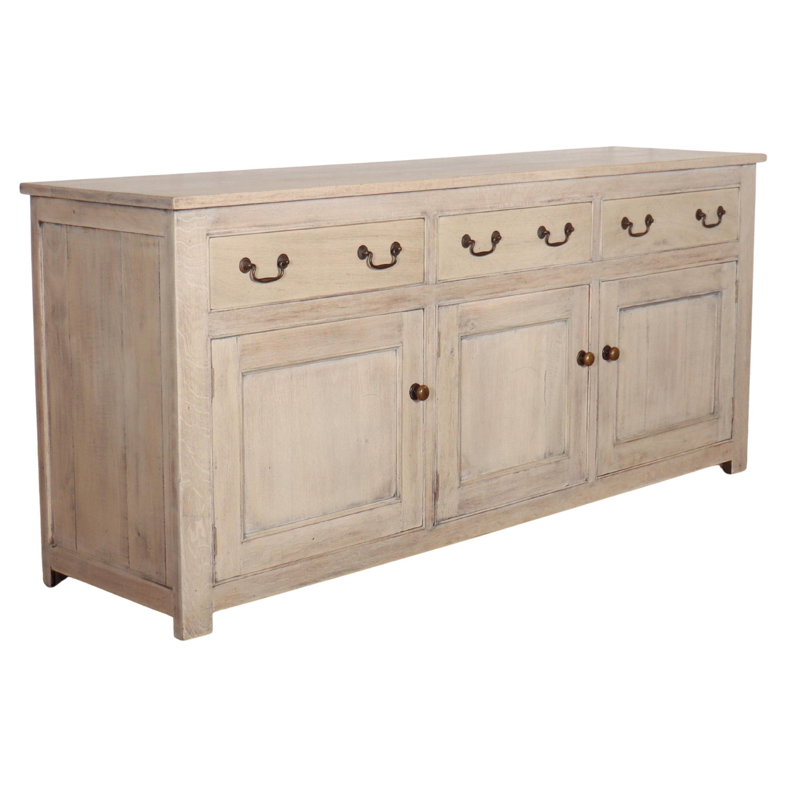 Base per comò in Oak sbiancato inglese