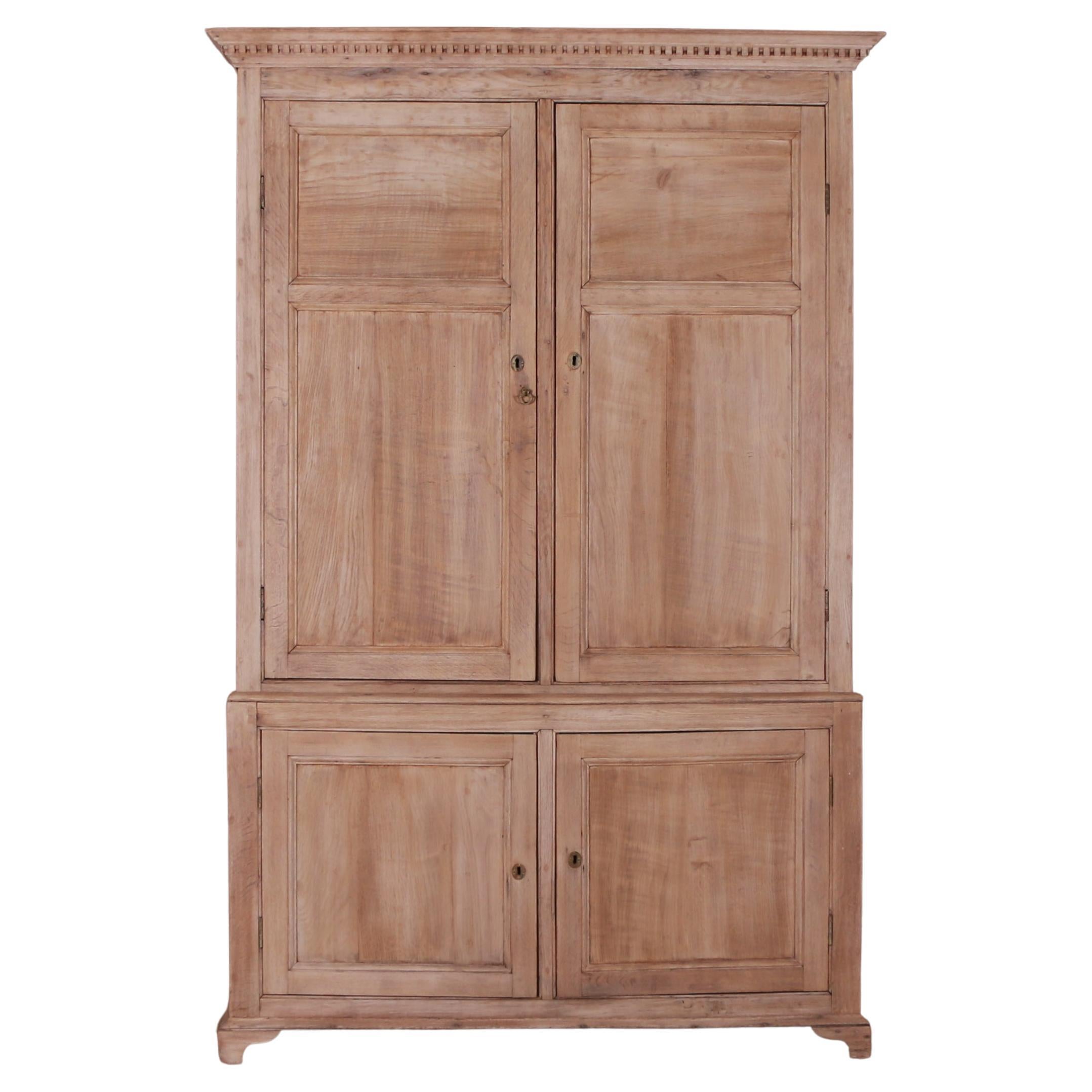 English Narrow Cupboard For Sale at 1stDibs