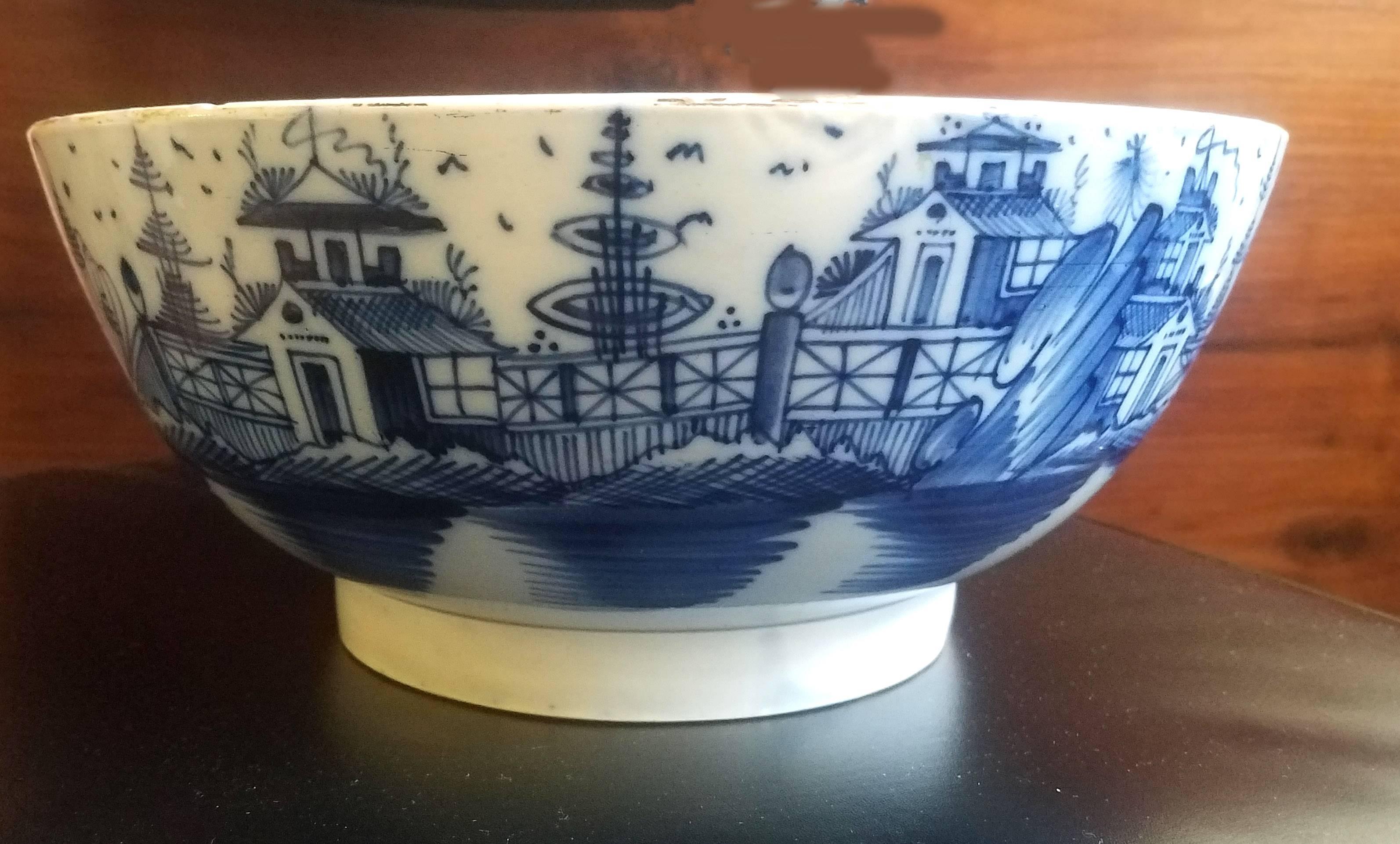 blue and white bowls chinoiserie